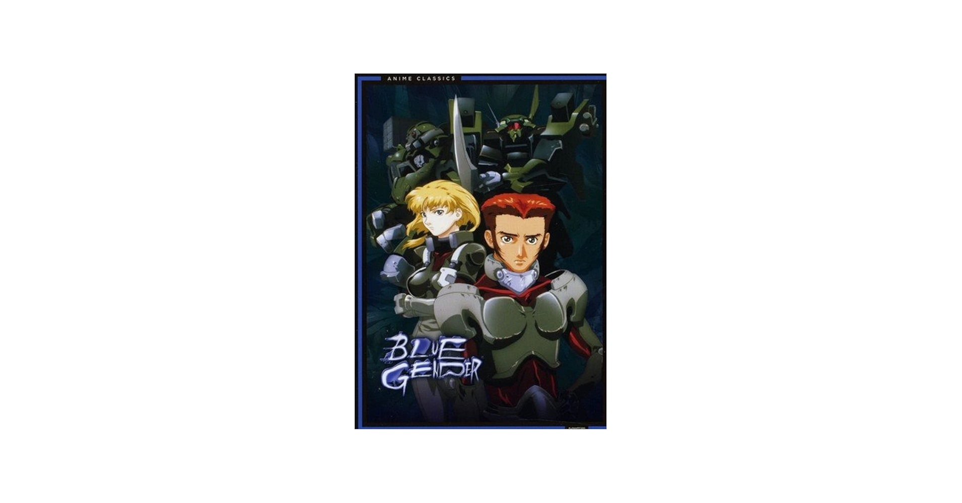 Amazon.com: Blue Gender - Complete Series and Movie : Eric Vale