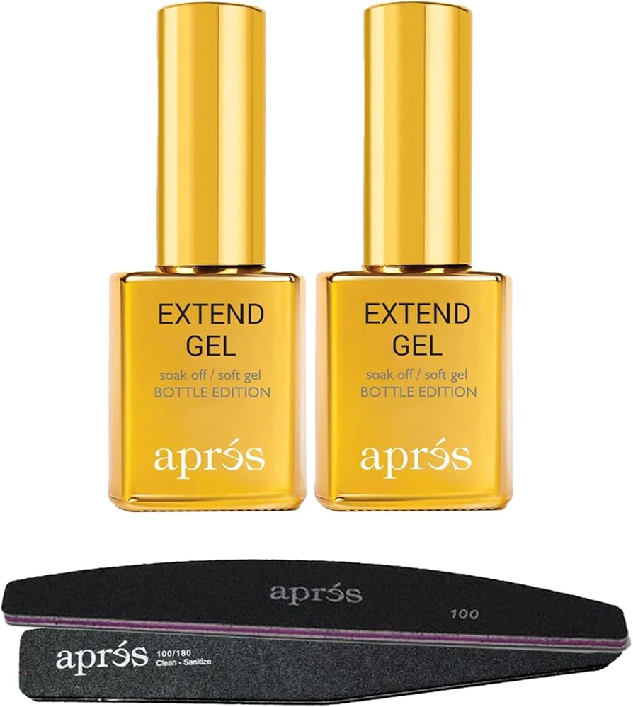Amazon.co.jp: Apres エクステンドジェル 2パック カーブしたネイル
