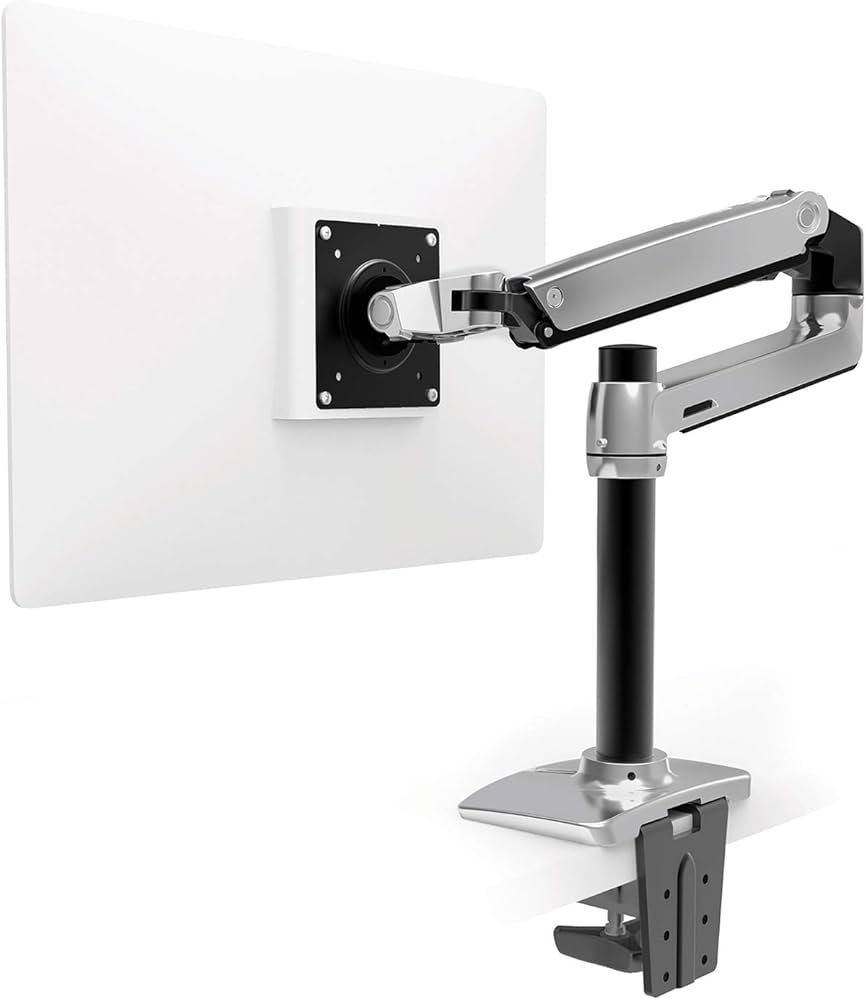 Amazon.com: Ergotron – LX Monitor Arm, Single Monitor Desk Mount