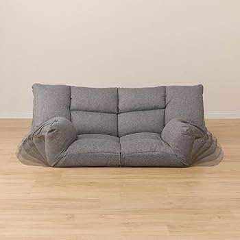 Amazon｜ニトリ(NITORI) 形が自在に変えられるコンパクトソファ ツバサ