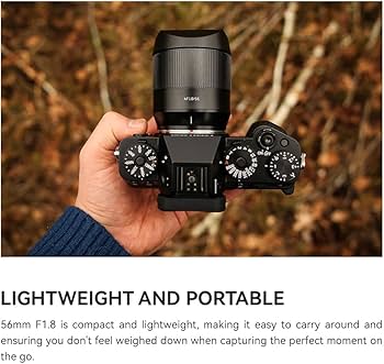Amazon.com : TTArtisan AF 56mm F1.8 Fuji XF, 56mm f/1.8 Fuji X