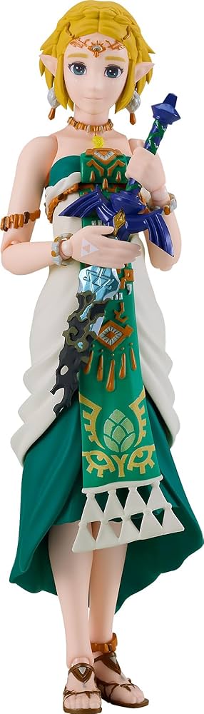 Amazon | figma ゼルダの伝説 ティアーズ オブ ザ キングダム ゼルダ