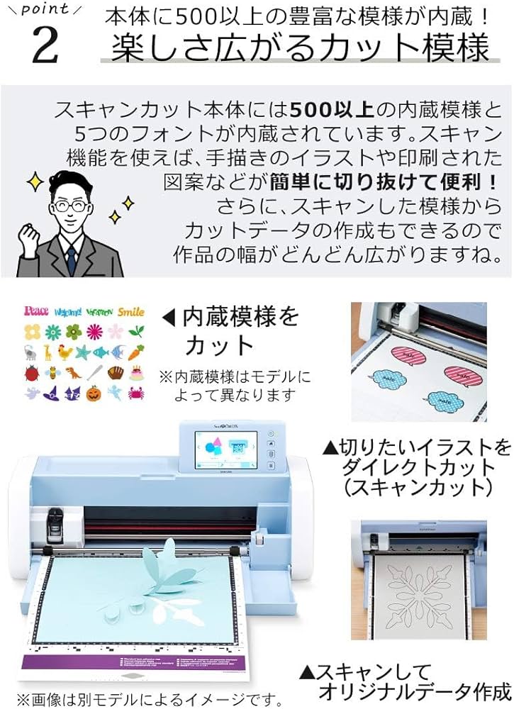 Amazon.co.jp: ブラザー カッティングマシン ScanNCut スキャンカット