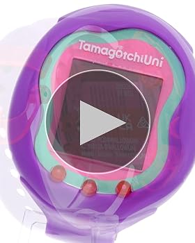 Amazon | Tamagotchi Uni Purple | ハンドヘルドゲーム | おもちゃ