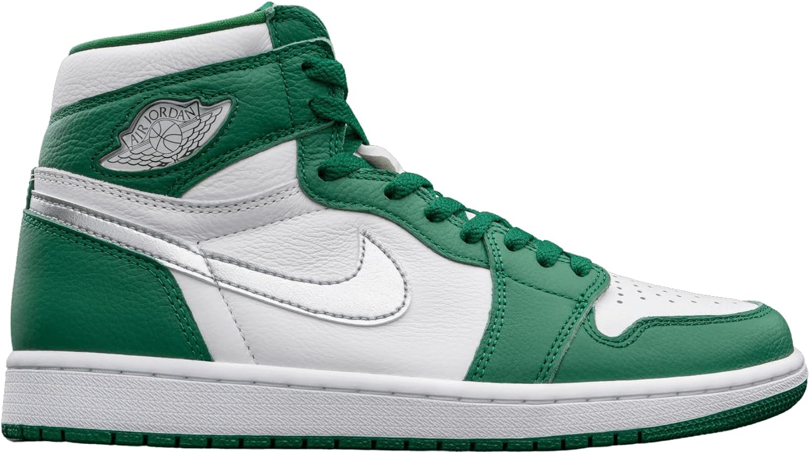 Amazon.com | Jordan Men's 1 Retro High OG shoes, Gorge Green