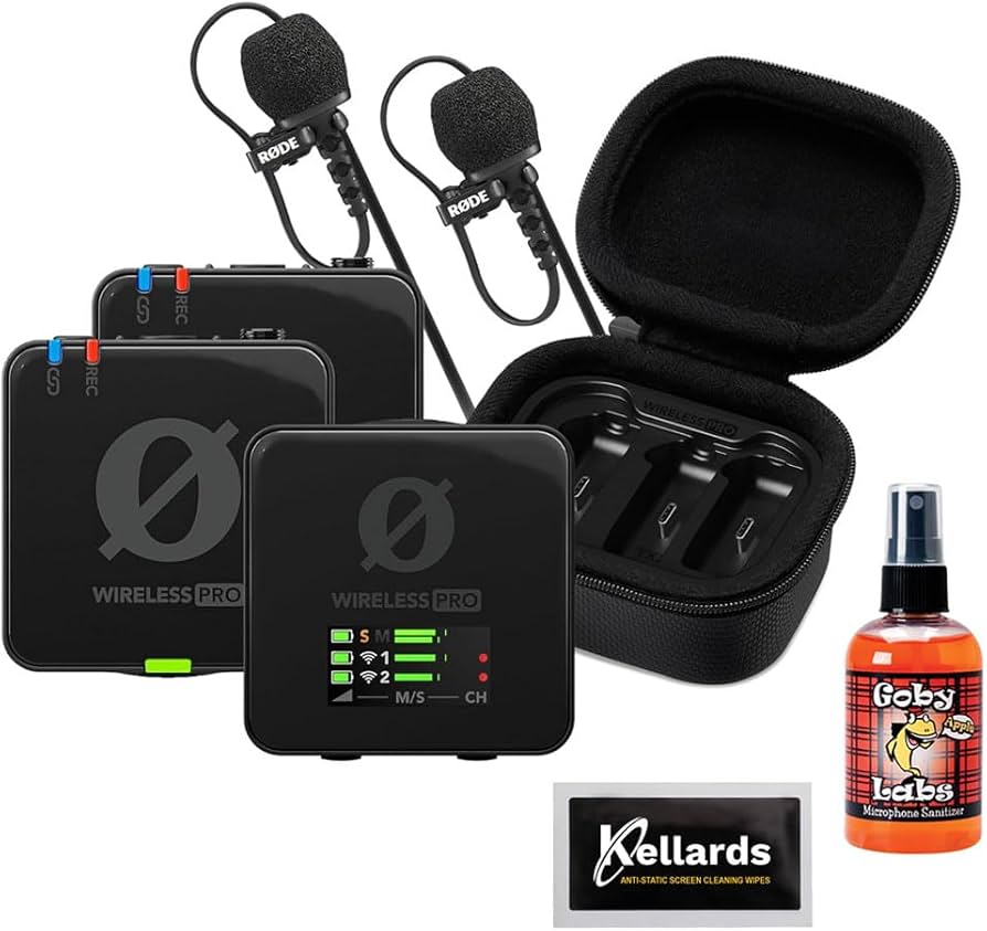 Amazon.com: Rode Wireless PRO 2-Person Clip-On Wireless Microphone