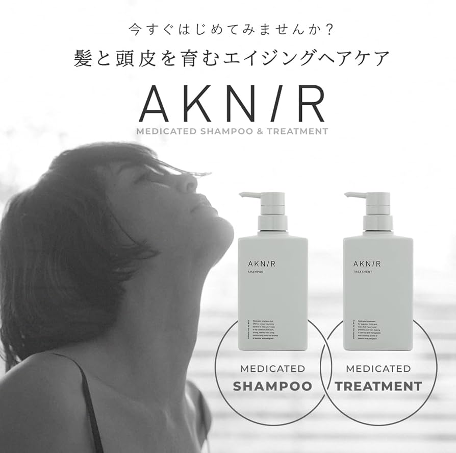 Amazon | AKNIR アクニー 【濃密薬用処方】 ヘア シャンプー