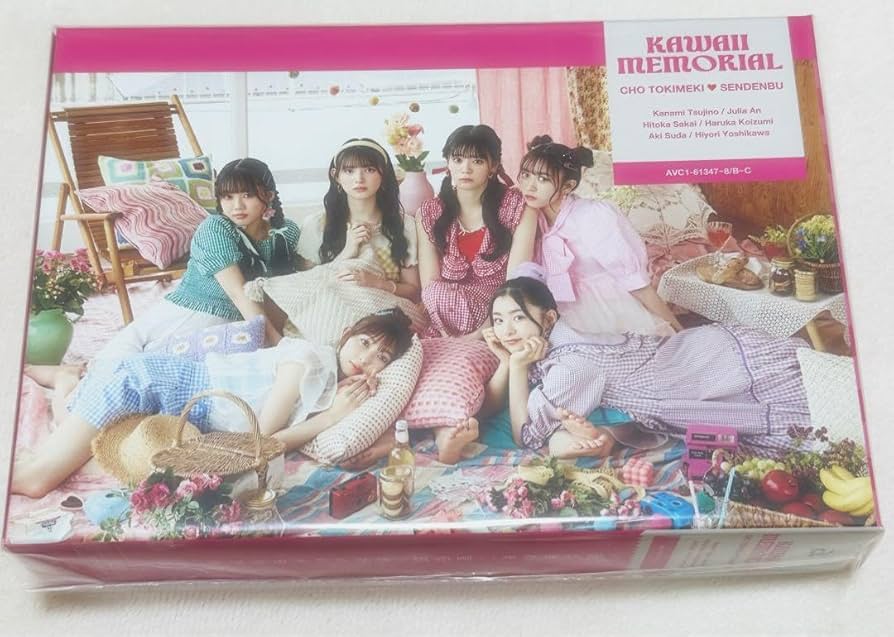 Amazon.co.jp: 超ときめき宣伝部「かわいいメモリアル」mu-moショップ