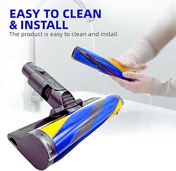 Premium Laser Slim Fluffy Brush Bar Replacement for Dyson Laser