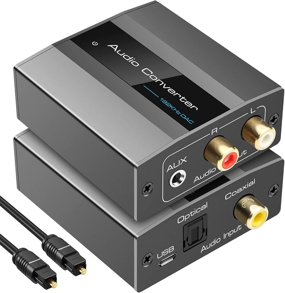 Amazon.co.jp: Yukidoke 192kz DAC 光デジタル アナログ 変換器
