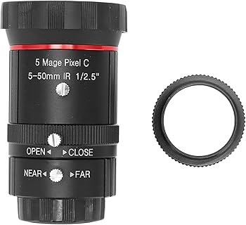 Amazon | GOWENIC 5 ～ 50mm C マウント ズーム レンズ、5MP 産業用