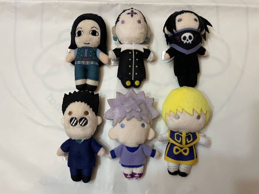 HUNTER×HUNTER ハンターハンター usj マスコットコレクション いいね