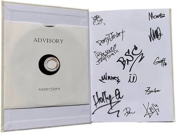 Amazon.co.jp: KANDYTOWN ADVISORY直筆サイン入り初回ポスター付き CD+