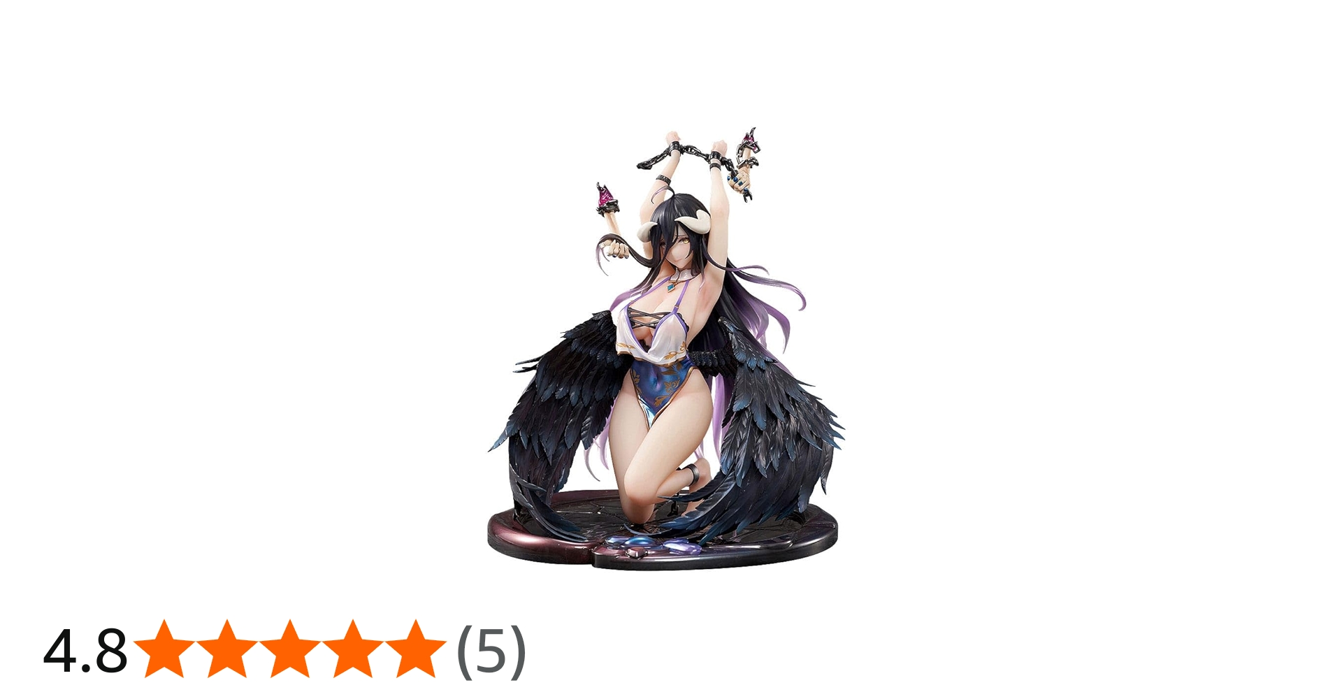 Amazon.co.jp: KDcolle 『オーバーロード』アルベド拘束ver. 1/7 完成