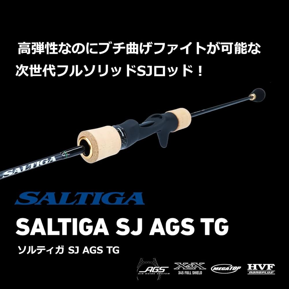 Amazon | ダイワ(DAIWA) ジギングロッド ソルティガ SJ AGS 55B-2 TG