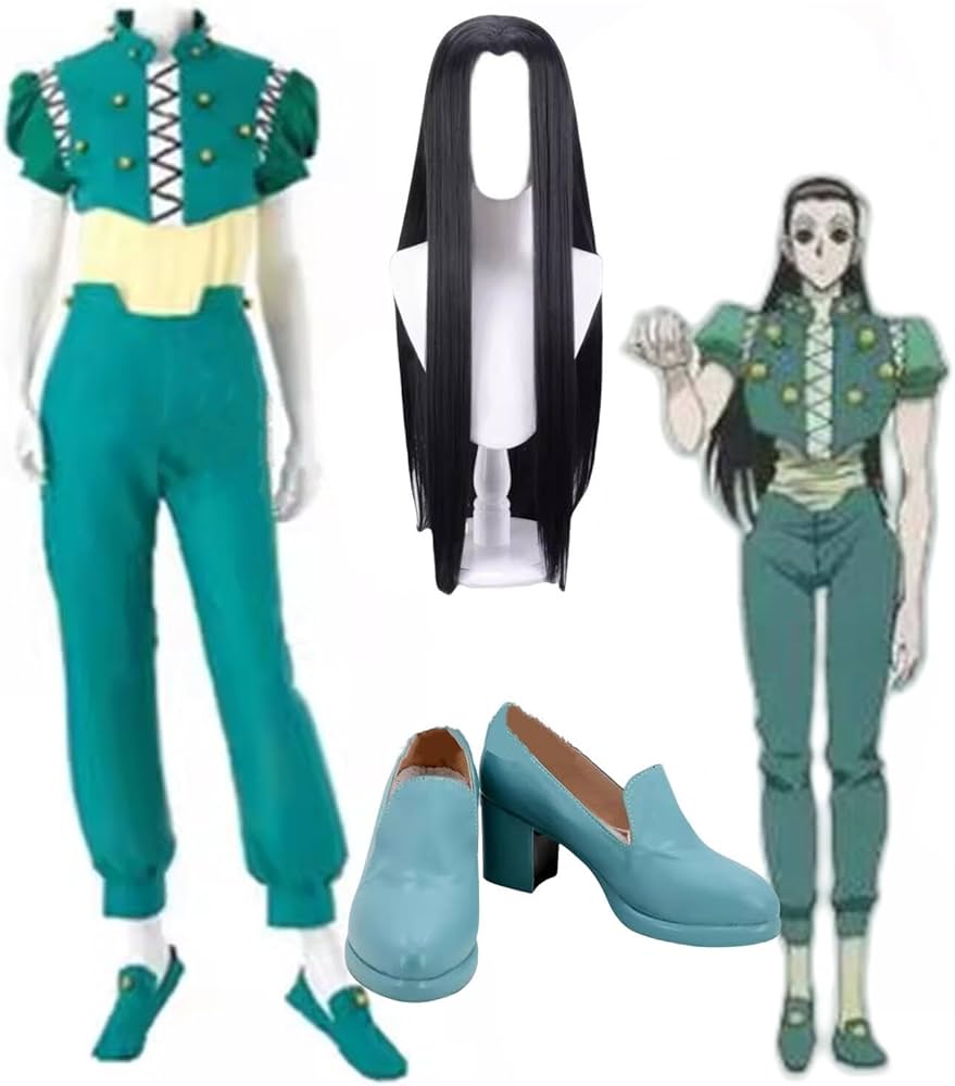 Amazon.co.jp: ハンター×ハンター イルミ コスプレ衣装 コスチューム