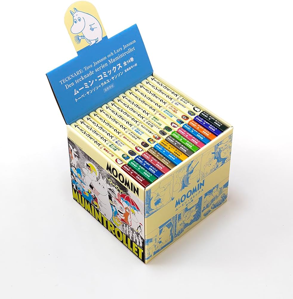Amazon.co.jp: ムーミン・コミックス(全14巻セット) : トーベ