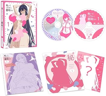 Amazon.co.jp: 履いてください、鷹峰さん 第1巻《通常版》 [Blu-ray