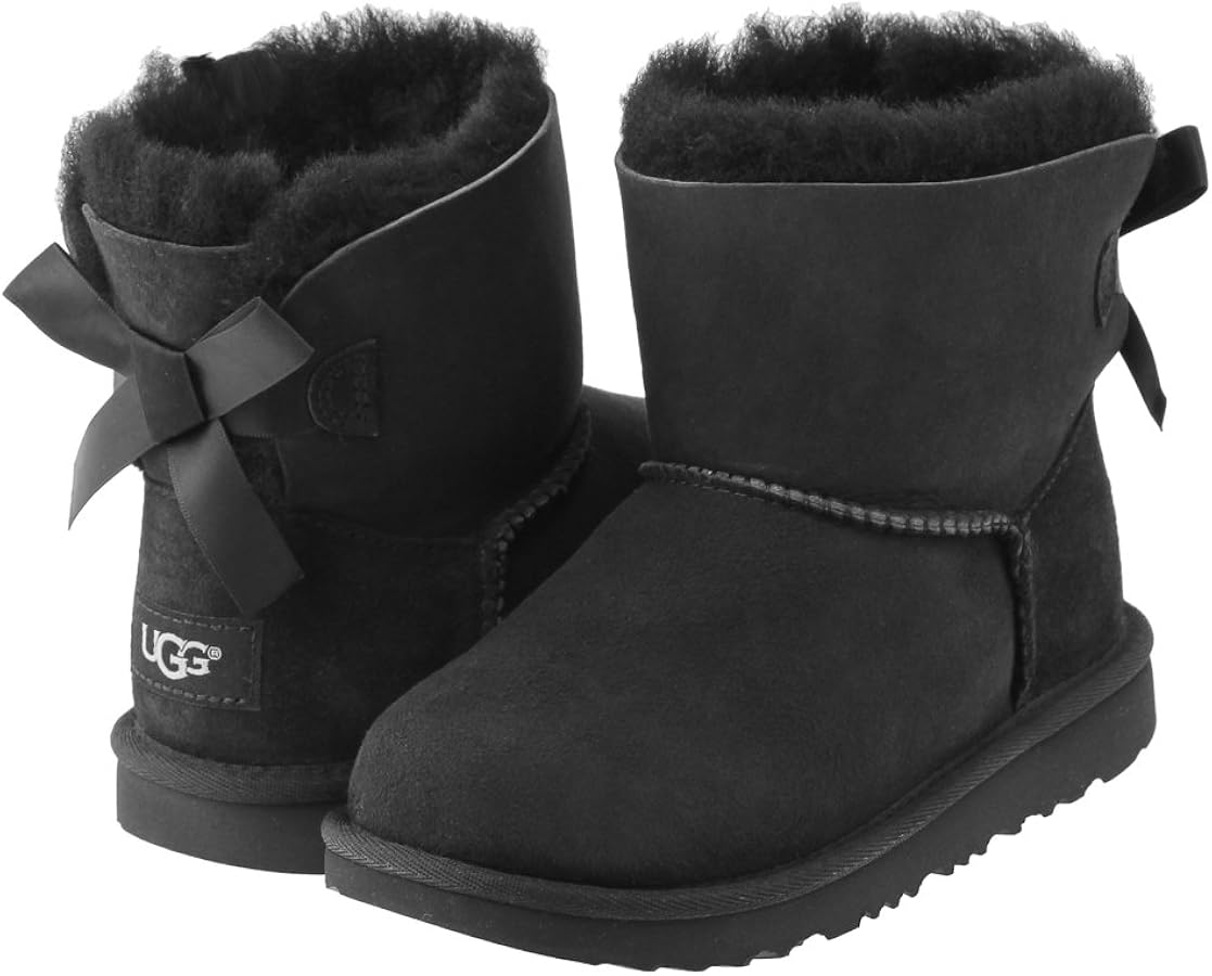 Amazon | [アグ] キッズ ベビー 子供用 ムートン ブーツ ミニベイリー