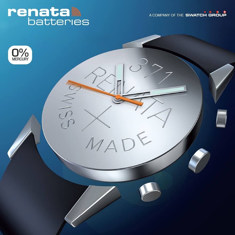 Renata Watch Battery Swiss Made Renata 394 or SR936SW Or AG9 1.5V