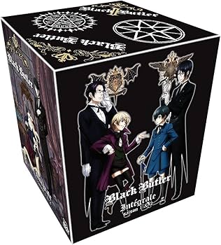 Amazon.co.jp: 黒執事 1期&2期 コンプリート DVD-BOX (全43話, 1075分