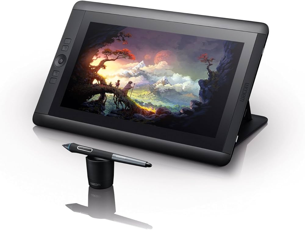 Amazon | Wacom Cintiq 13HD Interactive Pen Display (DTK1300)(US
