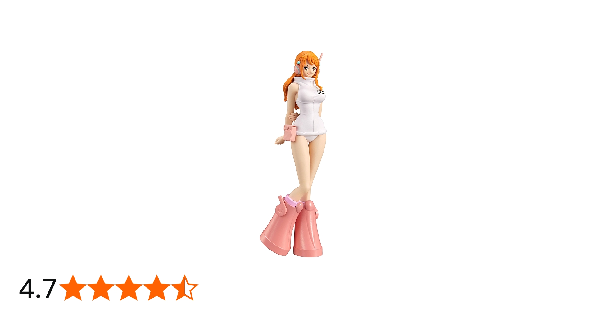 Amazon.co.jp: One Piece DXF The Grandline Series Egg Head Nami
