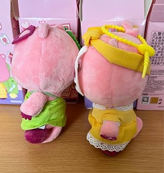 Amazon.co.jp: 韓国 ポロロ ルピ ルーピー ZANMANG LOOPY ぬいぐるみ 2
