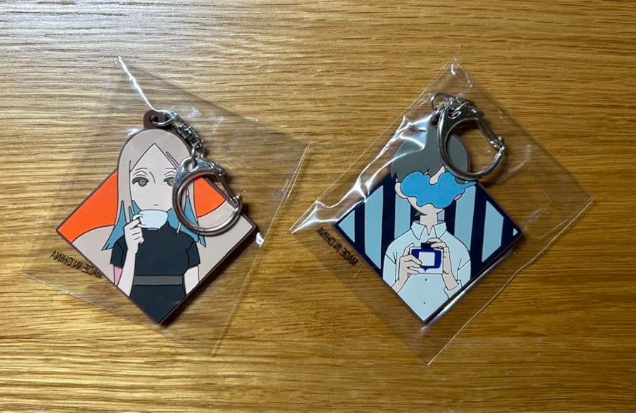 Amazon.co.jp: ヨルシカ ラバーキーホルダー エルマ エイミー : おもちゃ