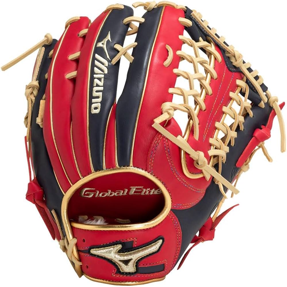 Amazon | ミズノ MIZUNO 軟式用 グローバルエリート 勝色collection 外
