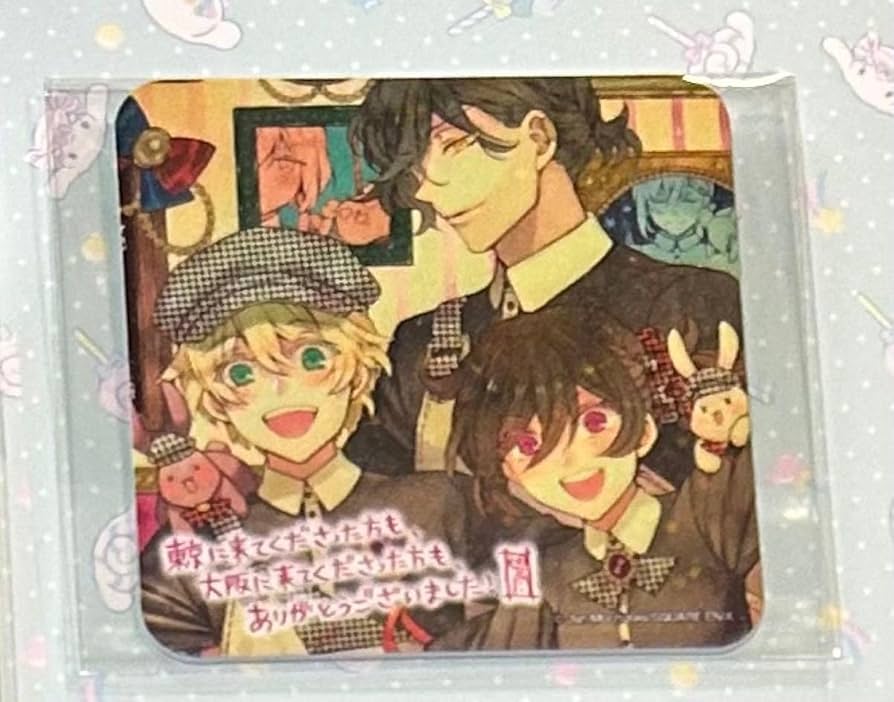 パンヴァニカフェ 特典 コースター 36枚セット パンヴァニカフェ特典