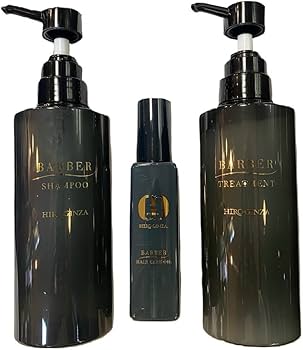 Amazon | ヒロ銀座【バーバーシリーズ】バーバーシャンプー 400ml