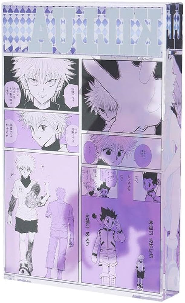Amazon.co.jp: HUNTER×HUNTER アクリルブロック HEROES キルア＝ゾル