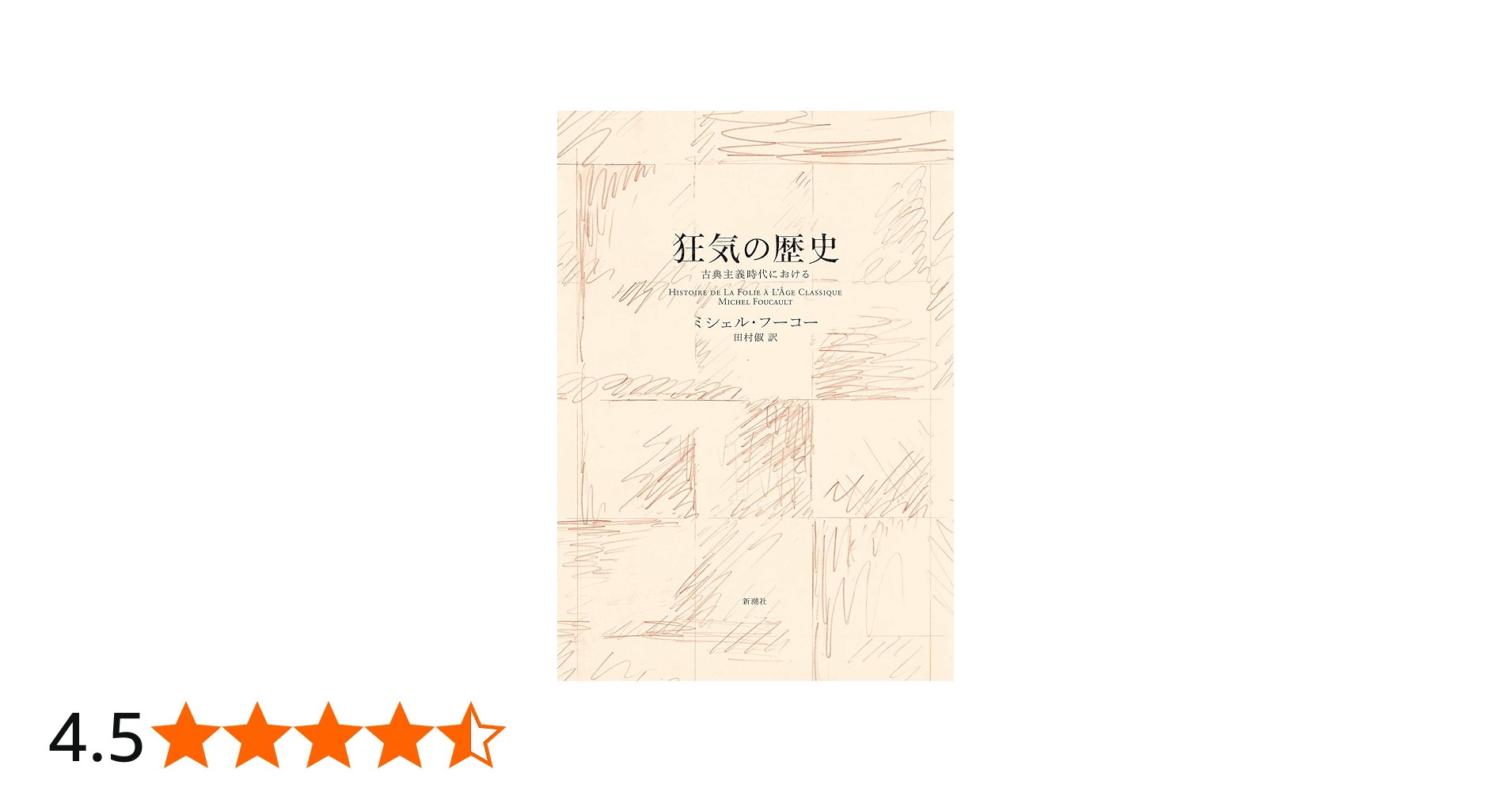 Amazon.co.jp: 狂気の歴史: 古典主義時代における : ミシェル