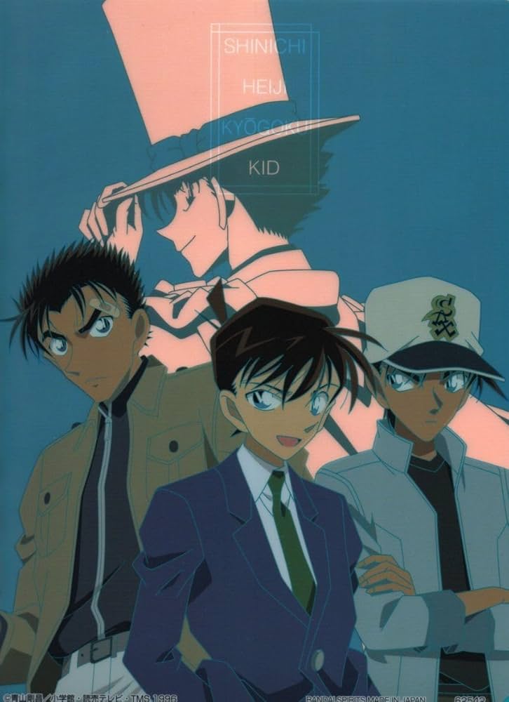 名探偵コナン クリアトランプ 怪盗キッド 工藤新一 服部平次 江戸川