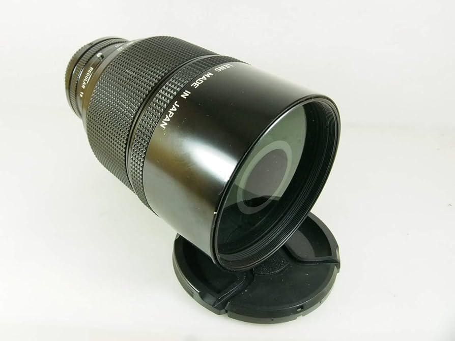 Amazon.co.jp: Canon MF Lens NewFD 500mm F8 Reflex : Electronics