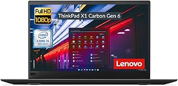 Amazon.co.jp: 【整備済み品】レノボ Lenovo ThinkPad X1 Carbon(Gen 6