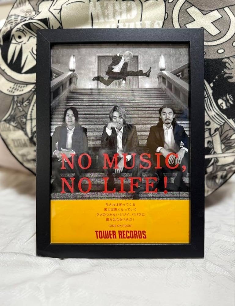 one ok rock タワレコ ポスター 【公式通販】