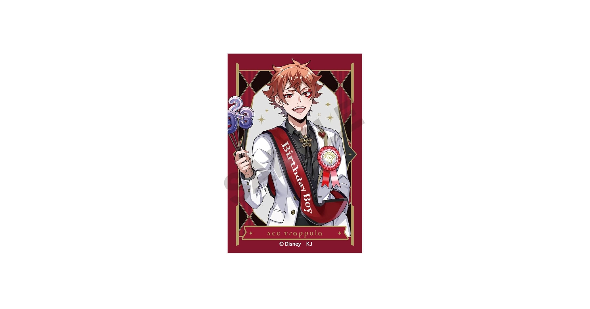 Amazon.co.jp: ツイステッドワンダーランド エース トラッポラ 缶