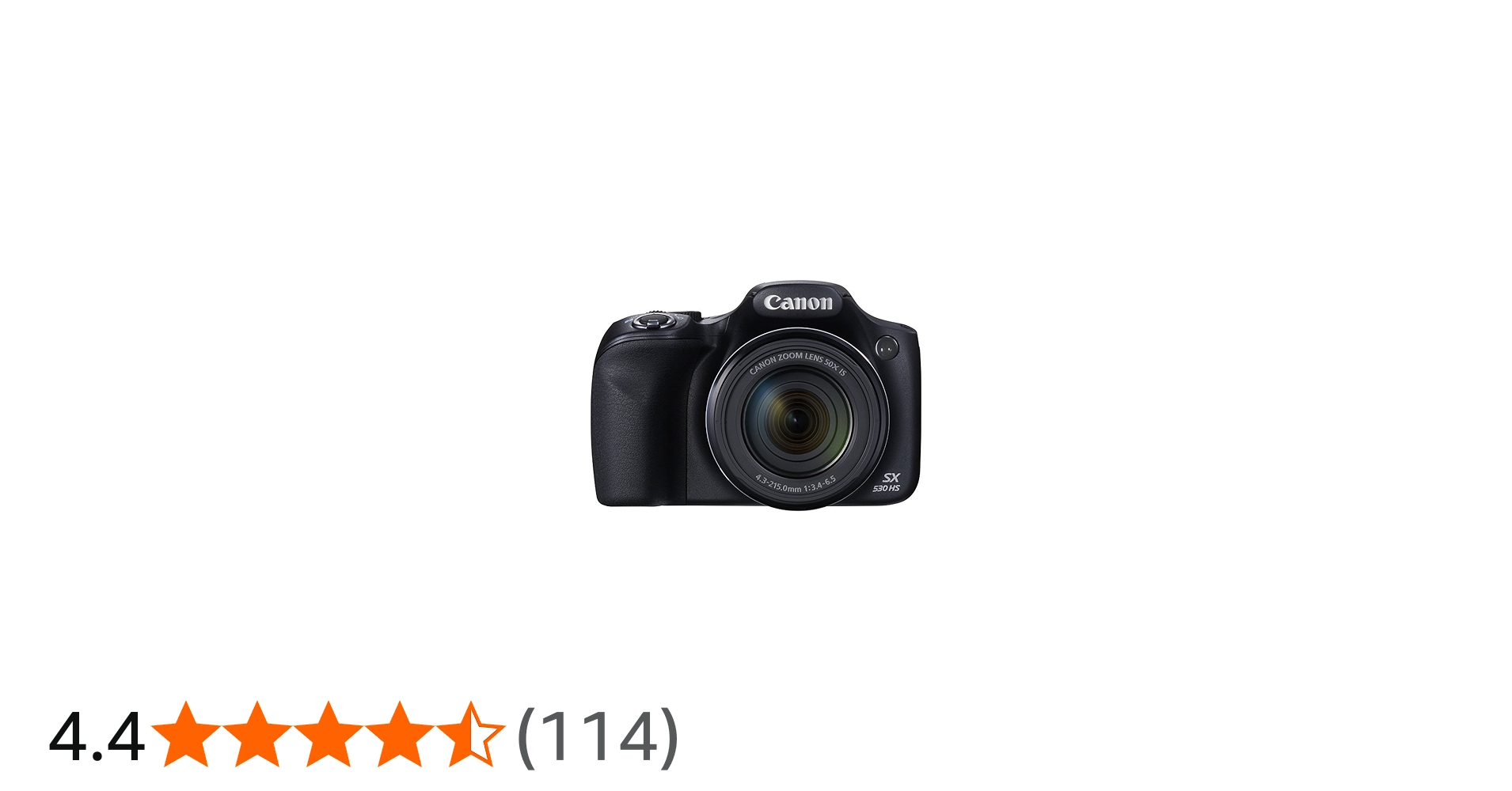 Amazon | Canon PowerShot sx530 HS 16.0 MP CMOSデジタルカメラと50 x