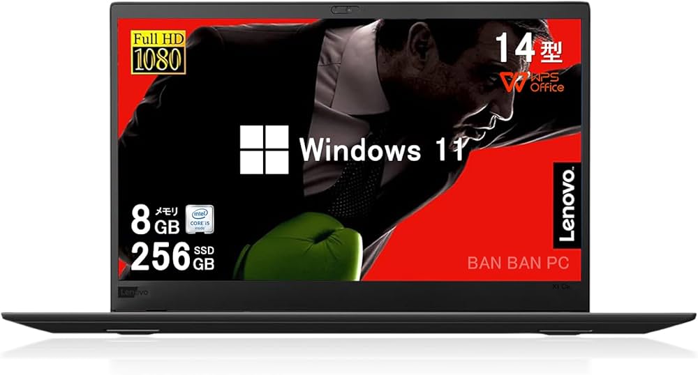 Amazon.co.jp: 【整備済み品】レノボ ノートパソコン Lenovo ThinkPad