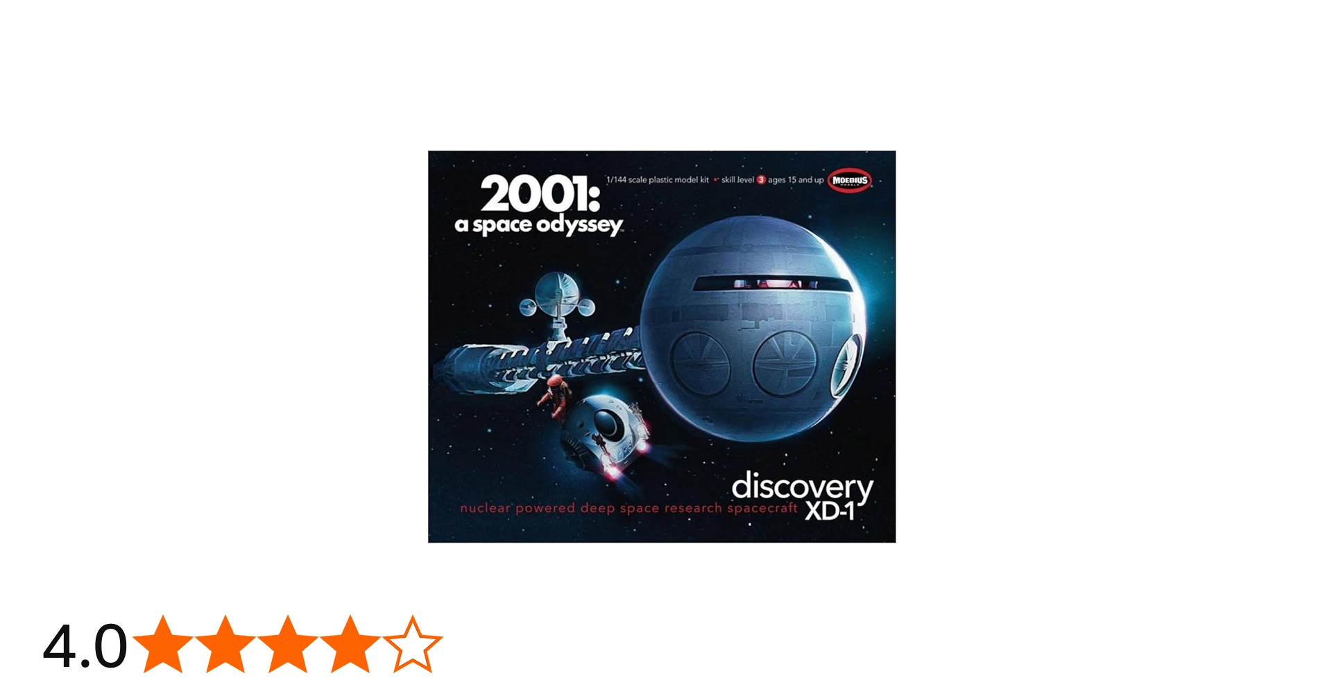 Amazon | メビウス 2001年宇宙の旅 1/144 ディスカバリー号