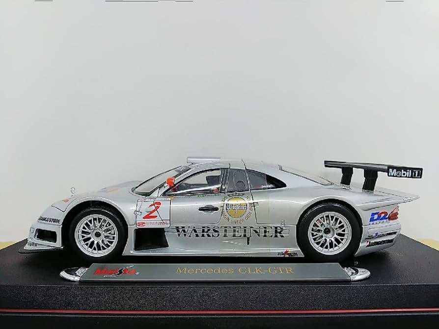 Amazon | □ Maistoマイスト GT Racing 1/18 Mercedes-Benz CLK-GTR