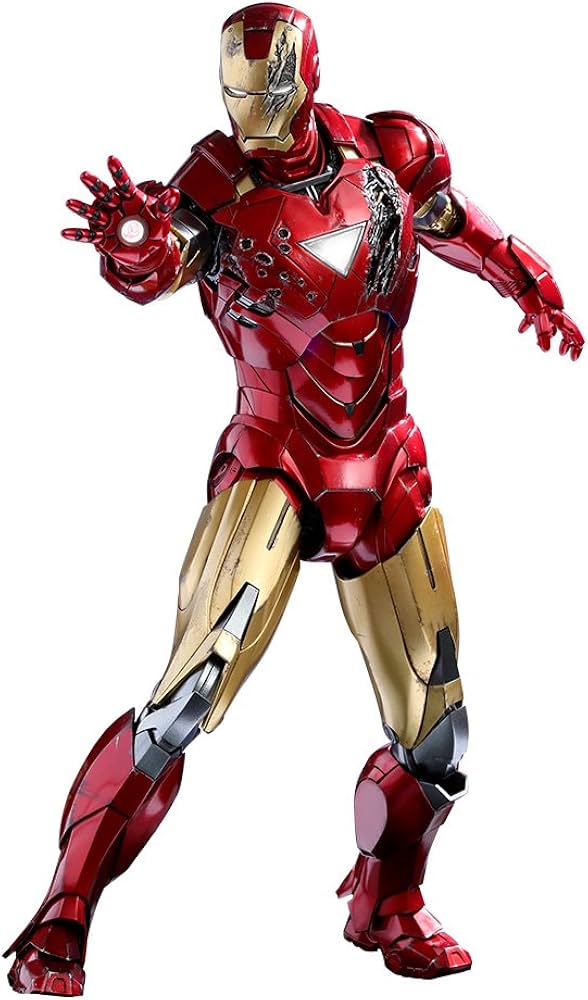 Amazon.com: Hot Toys Marvel The Avengers Iron Man Mark VI DIECAST