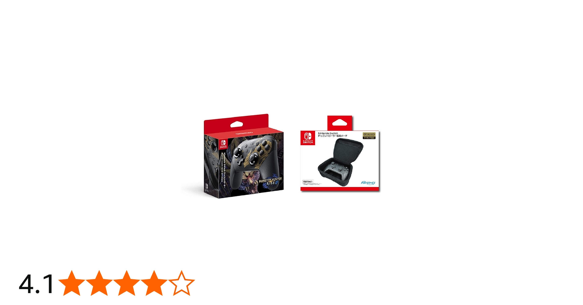 Amazon.co.jp: Nintendo Switch Proコントローラー モンスターハンター