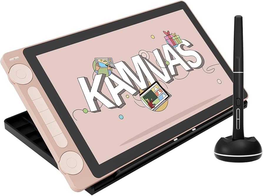 Amazon | HUION 液タブ 液晶タブレット Kamvas 13（Gen 3） 13.3型