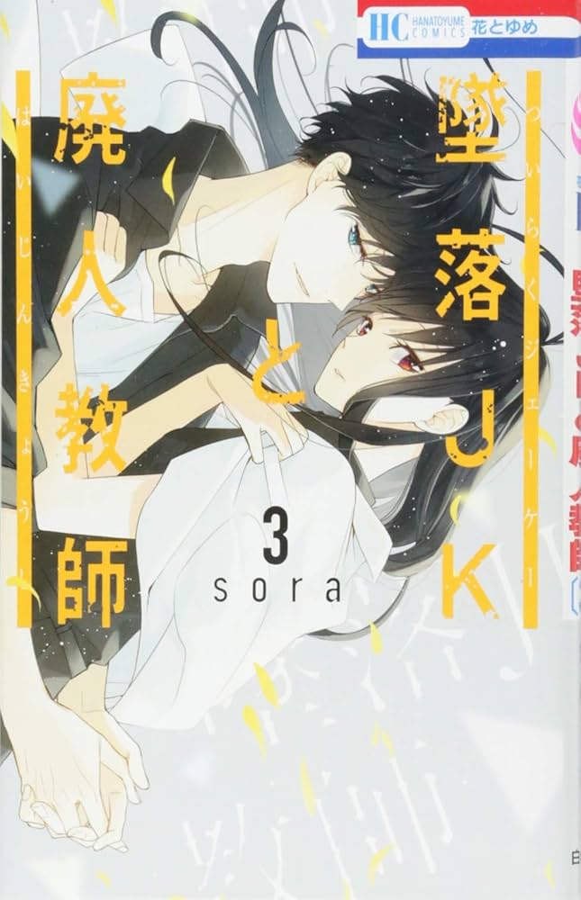 Amazon.co.jp: 墜落JKと廃人教師 3 (花とゆめCOMICS) : sora: 本