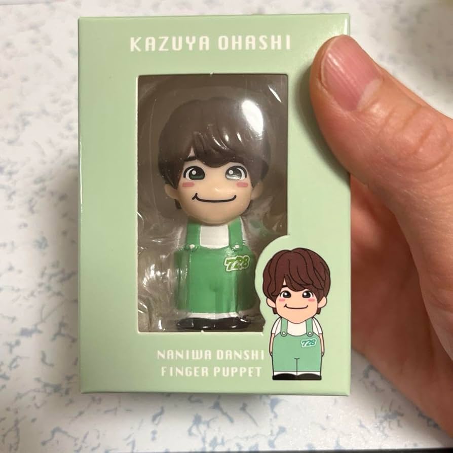 Amazon.co.jp: なにわ男子 大橋和也 +Alpha ツアーグッズ 指人形