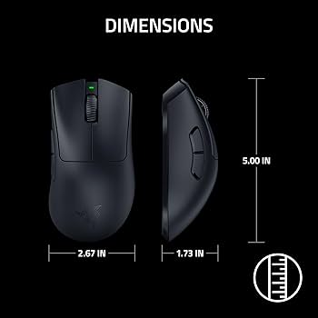 Amazon.com: Razer DeathAdder V3 Pro Gaming Mouse: 63g Ultra