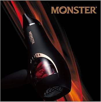 Amazon.co.jp: Koizumi KHD-W740/K Hair Dryer, Monster High Airflow